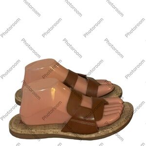 Korks Nyla Flat Sandals Sz 9
